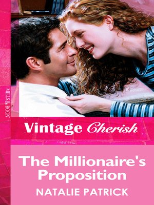 cover image of The Millionaire's Proposition